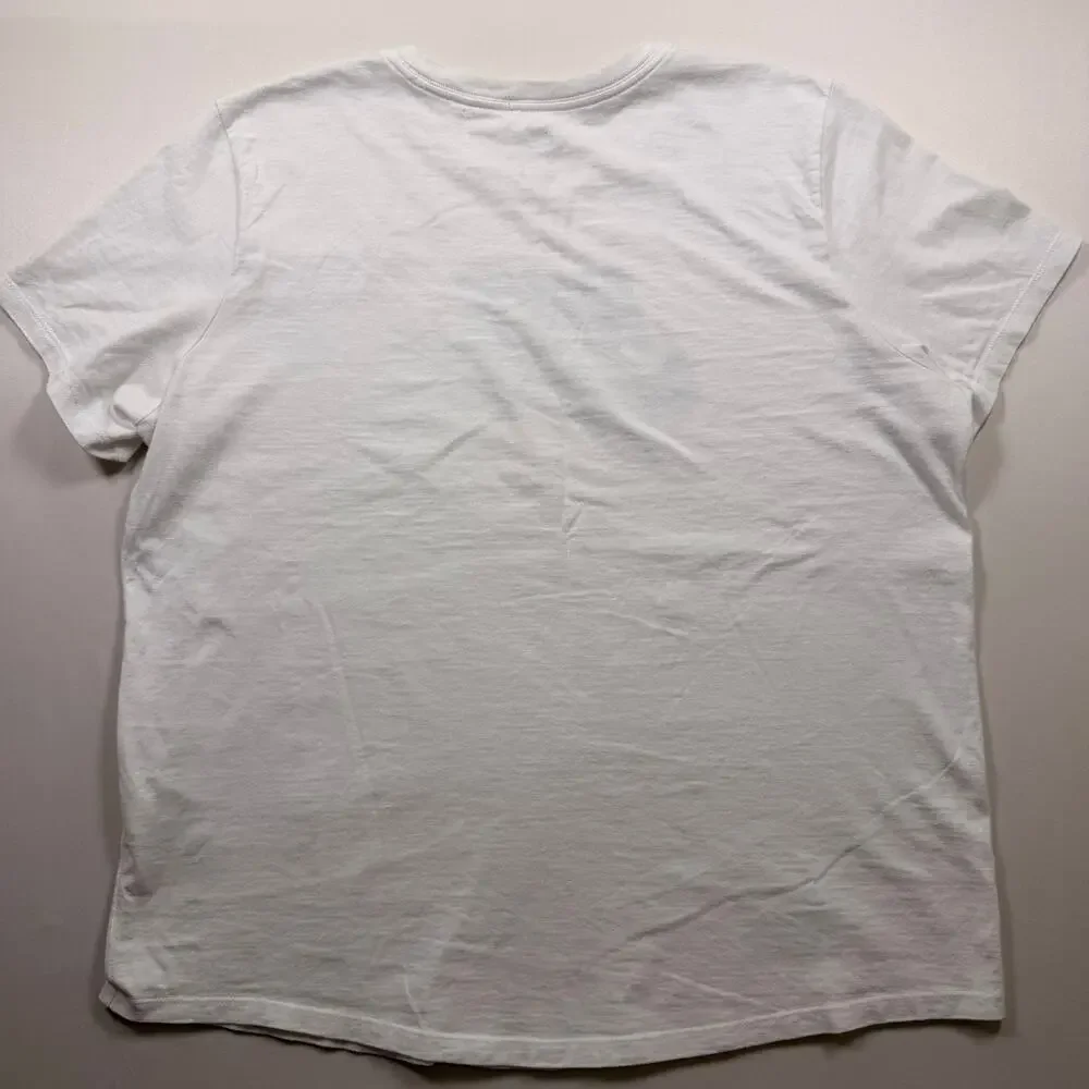 Nike Men's Sportswear Icon Futura T-Shirt White/Black